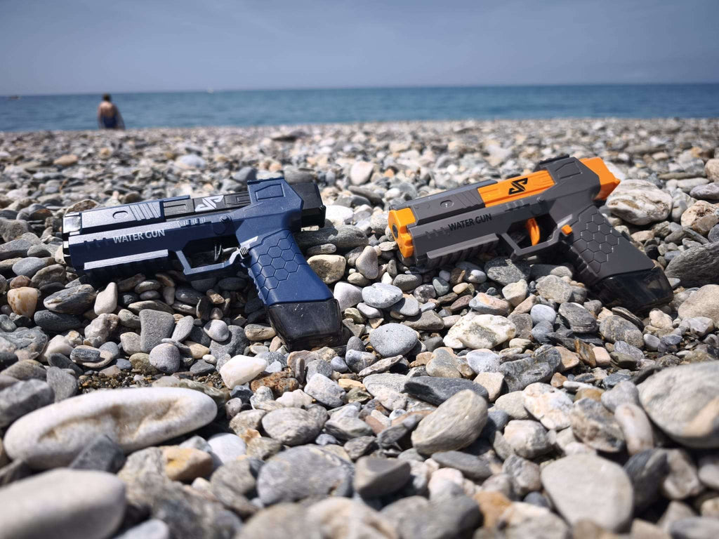 Pistola de Agua Realista Premium | Máximo Alcance y Diversión